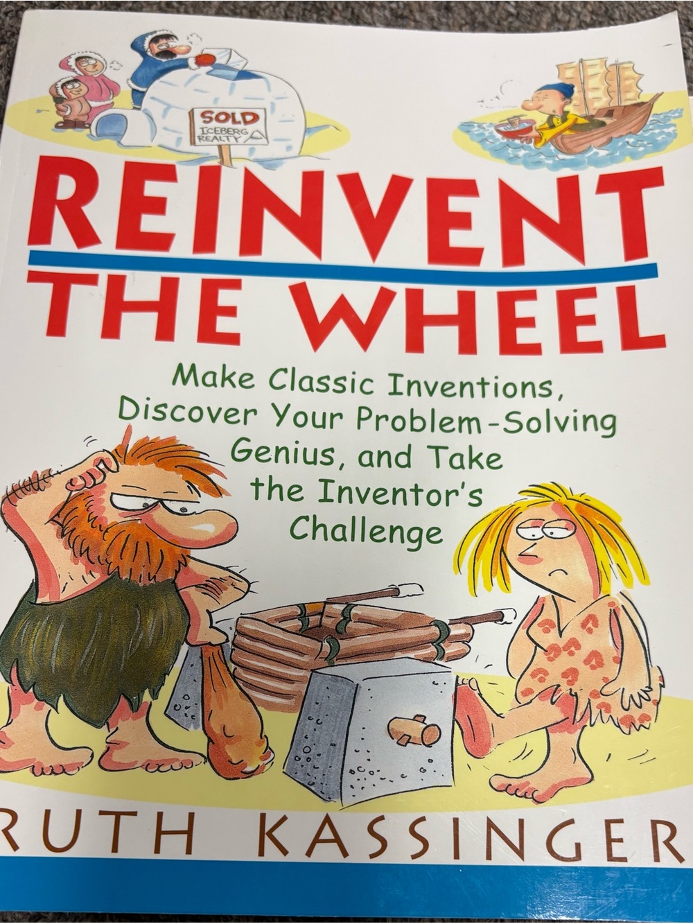 Kids Invention Science Book Bundle - Picture 4 of 7